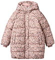 Wheat Puffer Jacket - Yrsa - Rose Powder Flowers