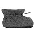 Melton Hausschuhe - Nein - Medium+ Grey Melange