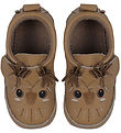 Melton Soft Sole Leather Shoes - Noos - Owl - Biscuit
