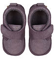 Melton Slippers - Noos - Shimmer - Purple Dove