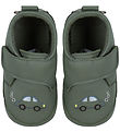 Melton Soft Sole Leather Shoes - Petit Auto - Clover Green