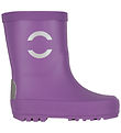 Mikk_Line Rubber Boots - Deep Lavender