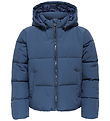 Kids Only Puffer Jacket - Vintage Indigo