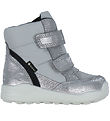 Ecco Winterlaarzen - Stedelijk Mini - Tex - Concrete Silver/Conc
