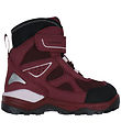 Ecco Talvikengät - Snow Mountain - Black/Red Plum/Dark Ruby