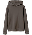LMTD Hoodie - Noos - NlnNizu - Chocolate Brown