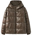 LMTD Pehmustettu takki - Noos - NlnMayar - Chocolate Brown