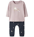 Ensemble de Pyjama 2 Pièces Name It - NbfVubie - Bruni Lilac/Mar