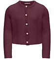 Kids Only Cardigan - Prjónað - Noos - KogPiumo - Mauve Wine
