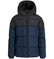 Jack & Jones Steppjacke - JjmAze - Sky Captain/Black BLOCKIEREN