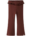 Lil' Atelier Trousers - NmfThora - Hot Chocolate