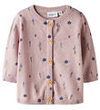 Name It Cardigan - Gebreid - NbfOhio - Gepolijst Lilac