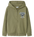 Name It Hoodie - NkmVoltinus - Mermaid/Basket
