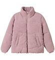 Name It Down Jacket - NkfMelina - Mauve Shadows