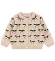 Gilet Konges Sløjd - Laine - Tricoté -Bélou - Cherry