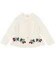 Gilet Konges Sløjd - Tricoté - Minia - Bright White