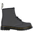Dr. Martens Laarzen - 1460 Serena - Gunmetal Soho Buck