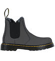 Dr. Martens Boots - 2976 Leonore J - Gunmetal Soho Buck