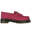 Dr. Martens Shoes - Adrian Snaffle - Fuchsia Pink Milled