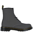 Dr. Martens Boots - 1460 Serena - Gunmetal Soho Buck