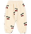 Konges Sløjd Fleece pants - Jody - Ma Grande Cerise