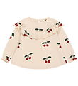 Konges Sløjd Blouse - Malli Glitter - Ma grande Cerise Glitter