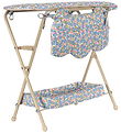 Konges Sløjd Doll Changing Table - Fleur Roses