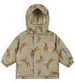 Konges Sløjd Winter Coat - Mismou - Tiger Oak