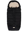 Konges Sløjd Footmuff - 110 cm - Nemuri - Black