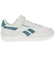 Reebok Shoes - Glide Low - Chalk/Chalk/Teal