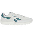 Reebok Shoes - Glide Low - Chalk/Chalk/Teal