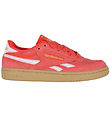 Chaussures Reebok - Club C Revenge - Rouge/White/Goldmet