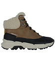 Geox Winter Boots - J Flexyper Plus - Brown/Yellow
