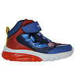 Geox Boots - Cyberdrone. Blue/Red