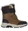 Geox Winter Boots - Flexyper Plus - Tobacco/Coffee