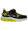 Geox Skór M. Ljós - Ciberdron - Black/Yellow