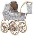 Konges Sløjd Doll pram - Minnie - Fleur Rosier