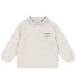 Konges Sløjd Polo shirt - Spotty - Off White Melange
