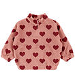 Konges Sløjd Fleece Jumper - Jody Teddy - Coeur Mellow