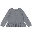Blouse Konges Sløjd - Tricoté - Cathy - Grey Melange