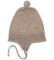 Konges Sløjd Beanie - Wool - Knitted - Mattou - Light Brown