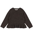 Konges Sløjd Blouse - Knitted - Cathy - Brown Melange