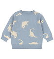 Konges Sløjd Blouse - Knitted - Lapis - Dino Mist