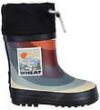 Wheat Thermostiefel - Rainbow Waves