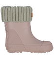 Wheat Thermo Boots - Wader - Rose Flowers
