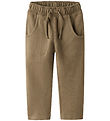 Pantalon Lil' Atelier - NmmThoro - Teinte sépia
