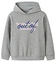 Name It Sweatshirt - NkfOfina - Grey Melange