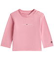 Tommy Hilfiger Bluse - Mini Corp Graphic - Mystic Pink