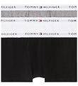 Tommy Hilfiger Boxers - Trunks - 3-Pack - White/Black/Grey Hea