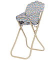 Konges Sløjd Doll's high chair - Fleur Rosier